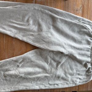 Lululemon grey scuba joggers
